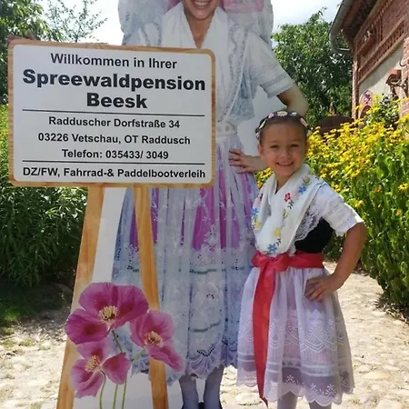 Spreewaldpension Beesk Raddusch Exterior photo