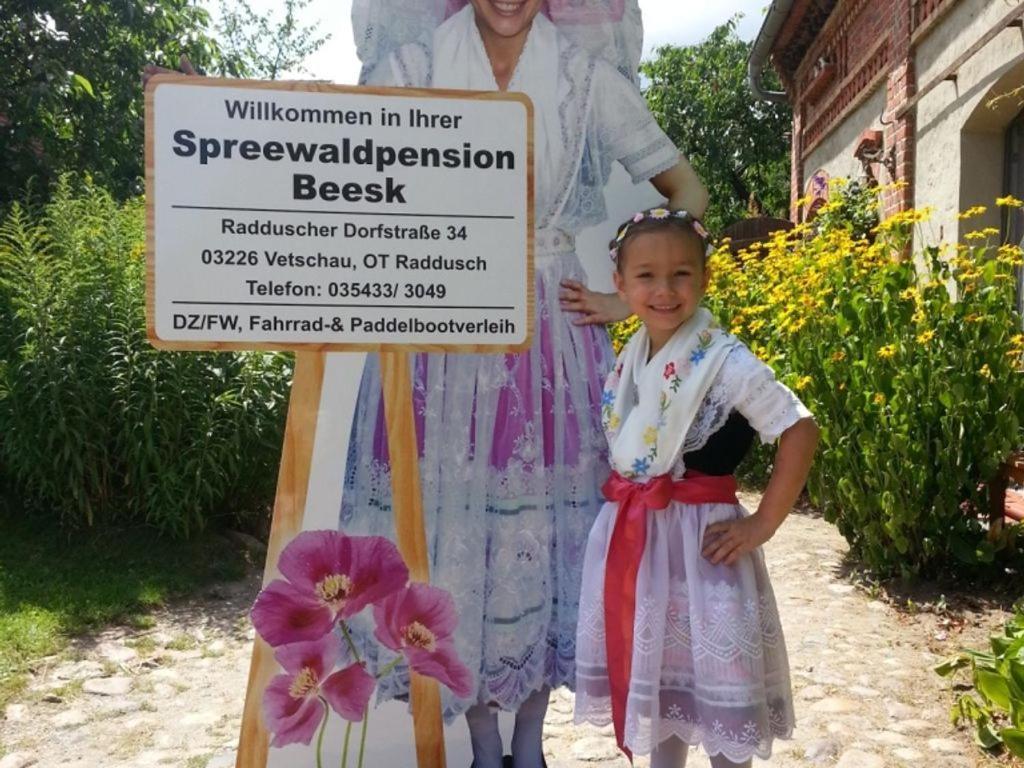 Spreewaldpension Beesk Raddusch